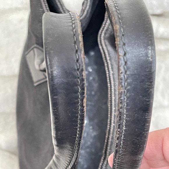 Gucci Women Dark Grey Denim Tote Bag - Picture 7 of 10